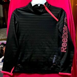 Reebok Pullover black and pink